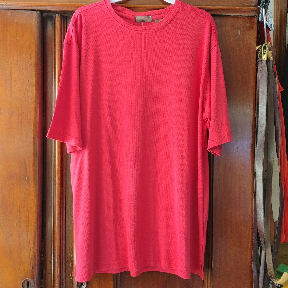 Sette Ponti Classic Red Men's T-Shirt US XL NWT (362)